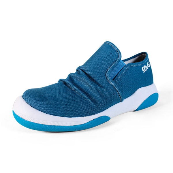 Re:getA SG502-BLU-23.5 サウンズ　プリーツスリッポン（ブルー・サイズ：23.5-24.0cm）SDoGs　スゴィヌ[SG502BLU235] 返品種別Aの通販は