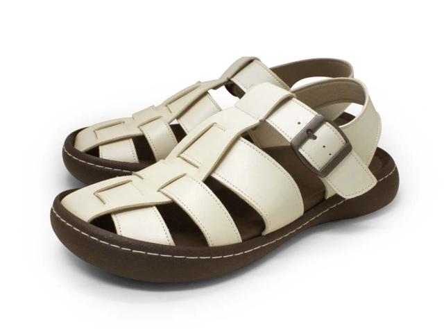 RegettaCanoe CJNT1002-IVO-S レディース グルカサンダル（アイボリー・サイズ：S）リゲッタカヌー[CJNT1002IVOS] 返品種別Aの通販は 8,980円