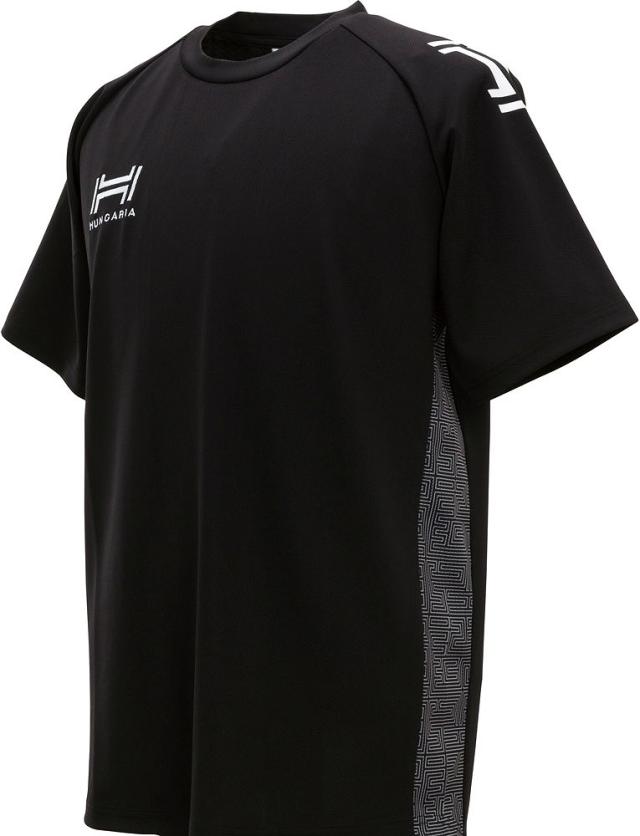 Hungaria(ハンガリア) SP-HGT001-BK-XS ラグビー TR プラクティスシャツ メンズ（BLACK・サイズ：XS）[SPHGT001BKXS] 返品種別Aの通販は 5,107円