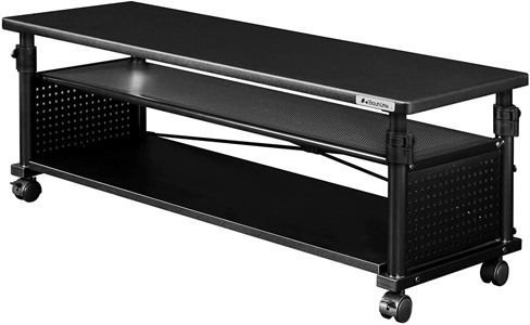 バウヒュッテ BHV-1000H-BK 昇降式テレビ台 (幅100cm×奥行35cm) ブラックスタンダードタイプ[BHV1000HBK] 返品種別Aの通販は