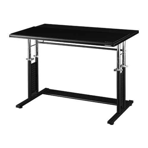 バウヒュッテ BHD-1000HDM-BK タフ＆スピーディー 強化版ゲーミングデスク (幅100cm×奥行60cm) ブラック[BHD1000HDMBK] 返品種別Aの通販は