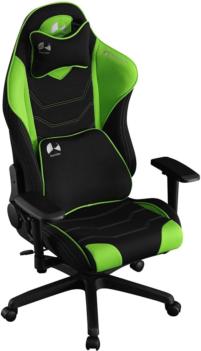 バウヒュッテ G-530-GN ゲーミングチェア（グリーン）Bauhutte[G530GN] 返品種別Aの通販は