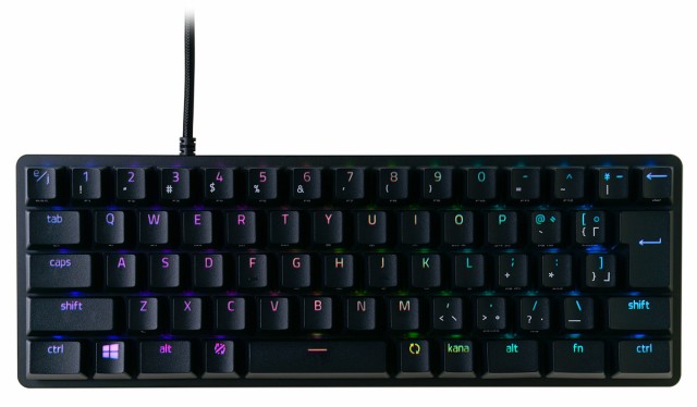 Razer RZ03-03390800-R3J1 【国内正規品】ゲーミングキーボード Huntsman Mini JP Linear Optical Switch 日本語配列（ブラック）[RZ0303