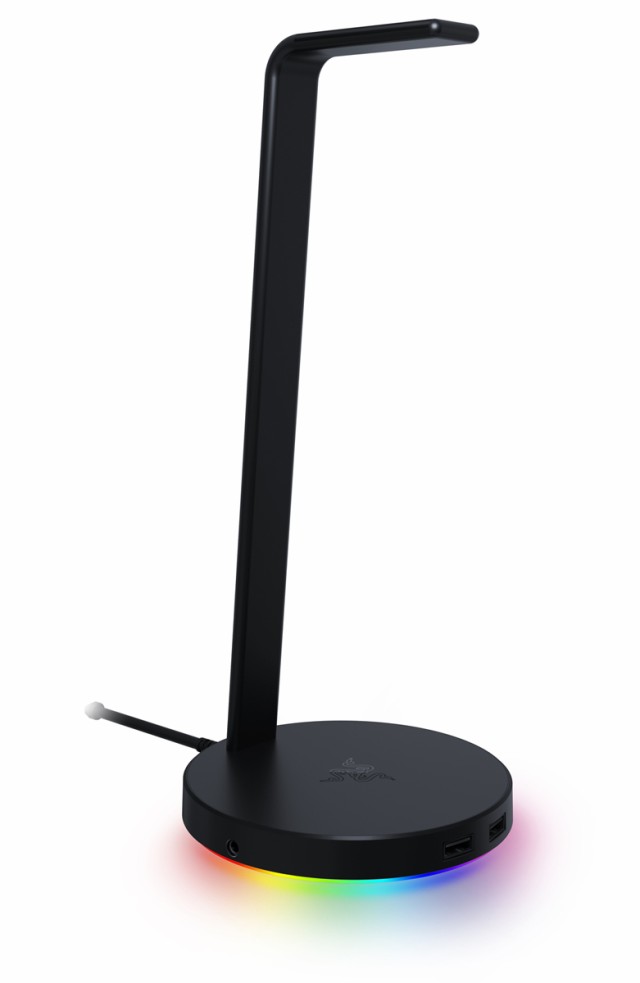 Razer 【国内正規品】ヘッドフォンスタンド Base Station V2 Chroma（クラシックブラック） RC21-01510100-R3M1返品種別A