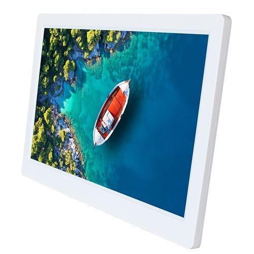 FFF（フィールドスリー） サイネージ液晶ディスプレイ(15.6型/FullHD 1920×1080/HDMI1.4/VESA)(ホワイト) F3DPF156WH返品種別Bの通販は