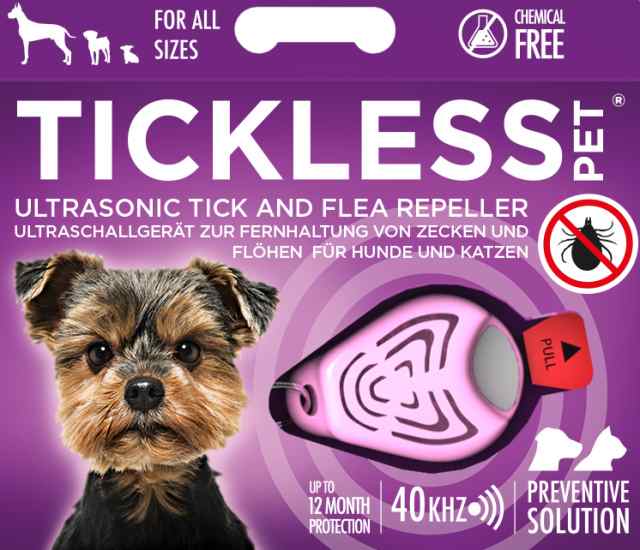 チックレス(TICKLESS) PRO-101ピンク チックレス ペット(ピンク)Infinity Trade Ltd. TICKLESS PET[PRO101ピンク] 返品種別Aの通販は