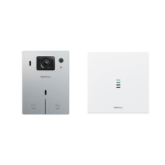 ナスタ KS-DP01U-SV スマホ応答ドアホン　標準セット（玄関子機：シルバー）Nasta Interphone[KSDP01USV] 返品種別Aの通販は