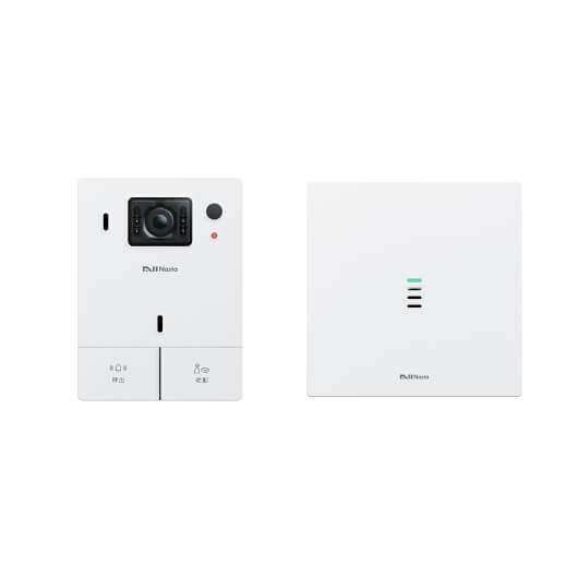 ナスタ KS-DP01U-W スマホ応答ドアホン　標準セット（玄関子機：ホワイト）Nasta Interphone[KSDP01UW] 返品種別Aの通販は