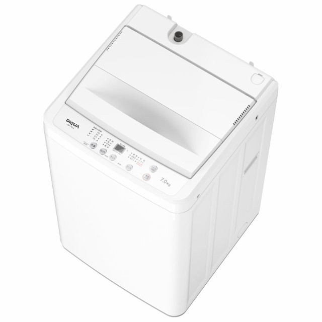 DIQUA DW-45A 4.5kg 全自動洗濯機 ホワイトDIQUA[DW45A] 返品種別Aの ...
