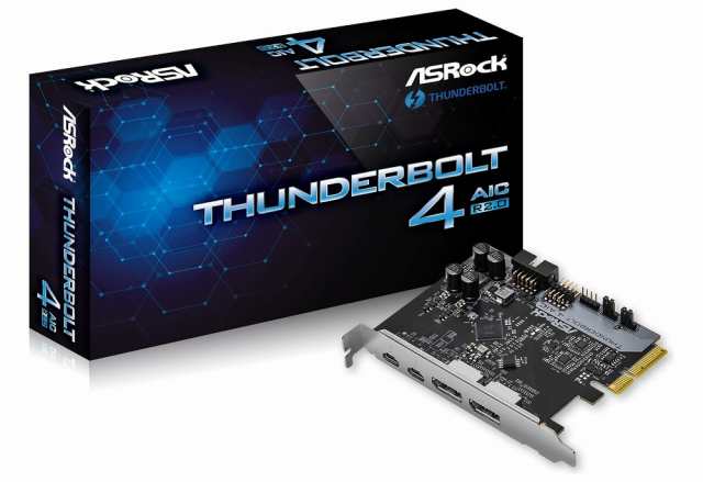 ASRock（アスロック） THUNDERBOLT4 AIC R2 Thunderbolt 4 AIC R2.0[THUNDERBOLT4AICR2] 返品種別B