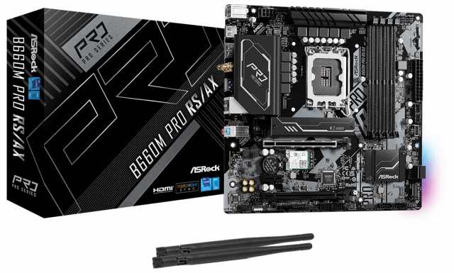 ASUS INTEL 第12世代 CPU (LGA1700) 対応 B660 チップセット ATX マザーボード ROG STRIX B66