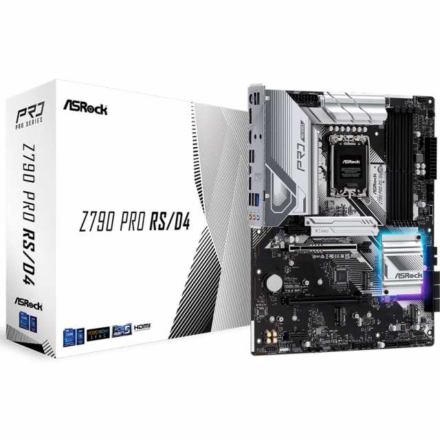 ASRock（アスロック） Z790 PRO RS/D4 ASRock Z790 PRO RS/D4 / ATX対応マザーボード[Z790PRORSD4] 返品種別B