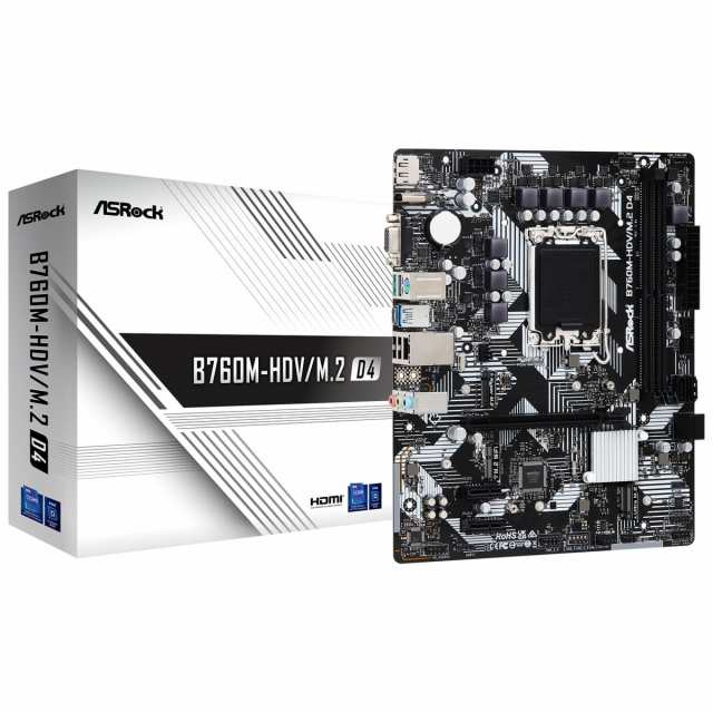 ASRock マザーボード B760M-HDV/M.2D4-benkhelifa-dz.com