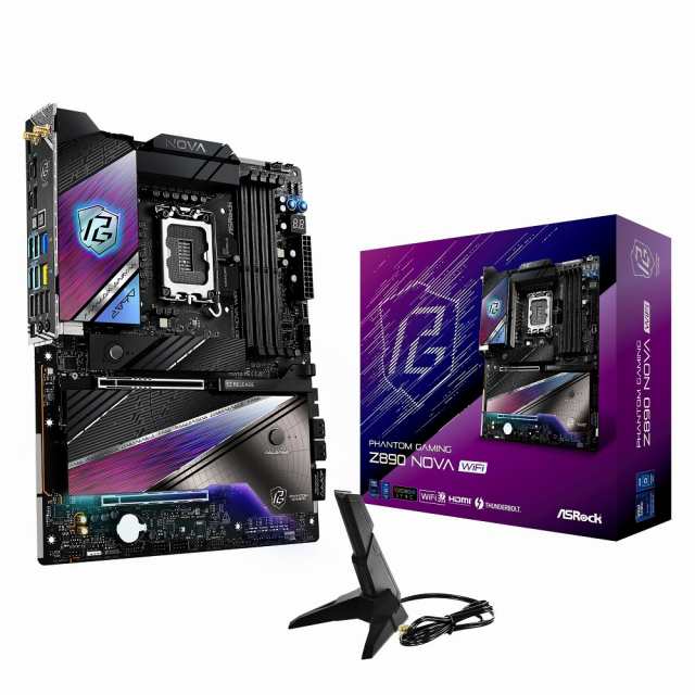 ASRock（アスロック） Z890NOVAWIFI ASRock Z890 Nova WiFi マザーボード[Z890NOVAWIFI] 返品種別Bの通販は 44,388円