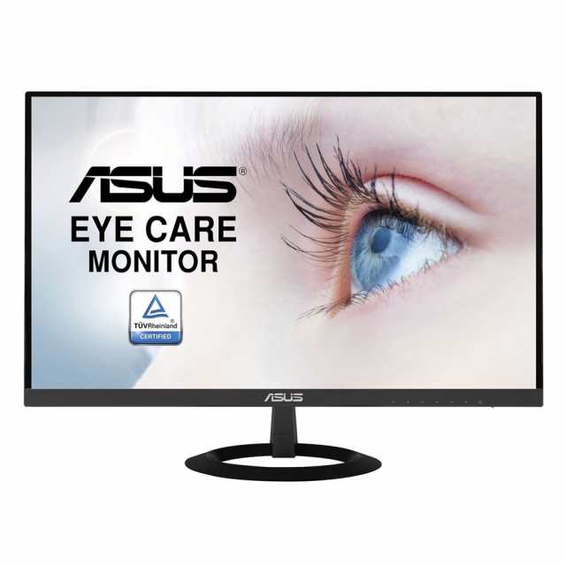 ASUS（エイスース） VZ229HE-J 21.5型 Eye Care液晶ディスプレイ（フルHD、IPS、ウルトラスリム、フレームレス、フリッカーフリー、ブル