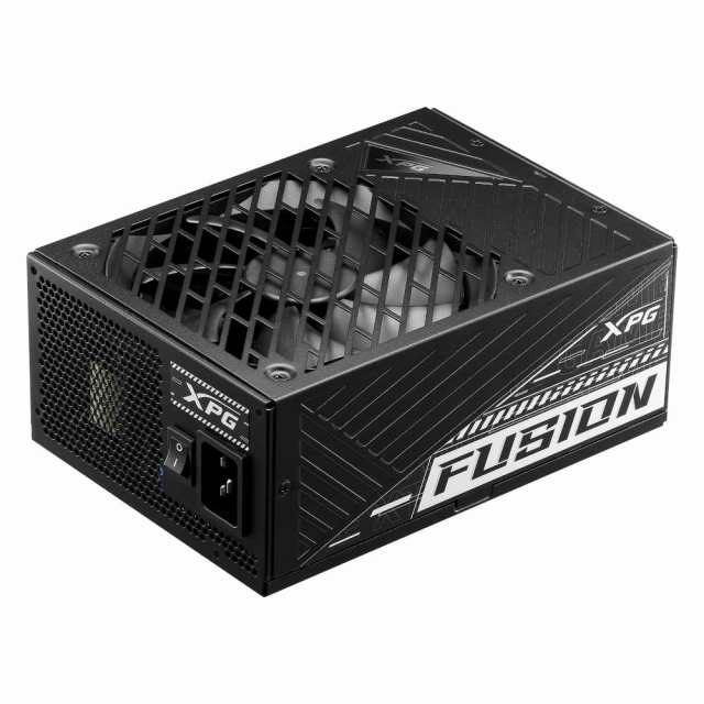 XPG FUSION1600T-BKCJP 80PLUS TITANIUM認証 FUSION 1600 TITANIUM電源ユニット 1600W[FUSION1600TBKCJP] 返品種別B