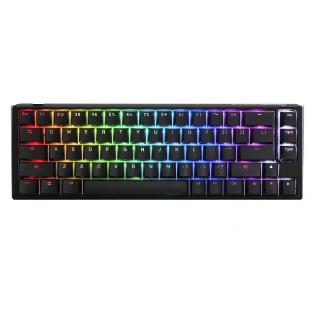Ducky（ダッキー） One 3 SF メカニカルキーボード 英語配列 65％サイズ Classic Black/White 有線 シルバー軸 ONE3CSBWRGBSFSV返品種別Aの通販は