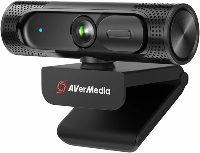 AVerMedia（アバーメディア） PW315 超広画角ウェブカメラ フルHD 1080p/60fps Wide Angle Webcam[PW315] 返品種別B