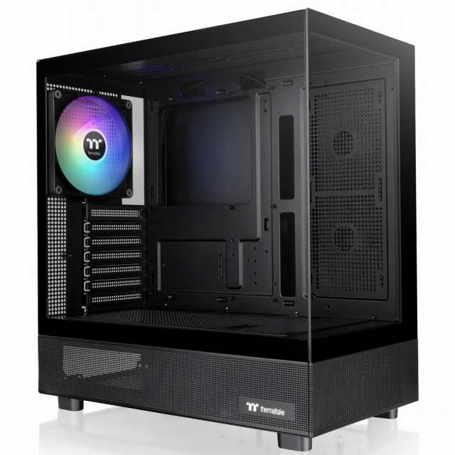 Thermaltake（サーマルテイク） CA-1Y7-00M1WN-00 PCケース ミドルタワー View 270 TG ARGB Black（ブラック）[CA1Y700M1WN00] 返品種別B