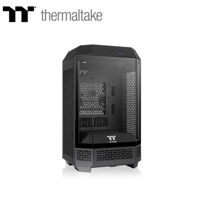 Thermaltake（サーマルテイク） CA-1Z9-00S1WN-00 PCケース The Tower 250 Black（ブラック）[CA1Z900S1WN00] 返品種別B