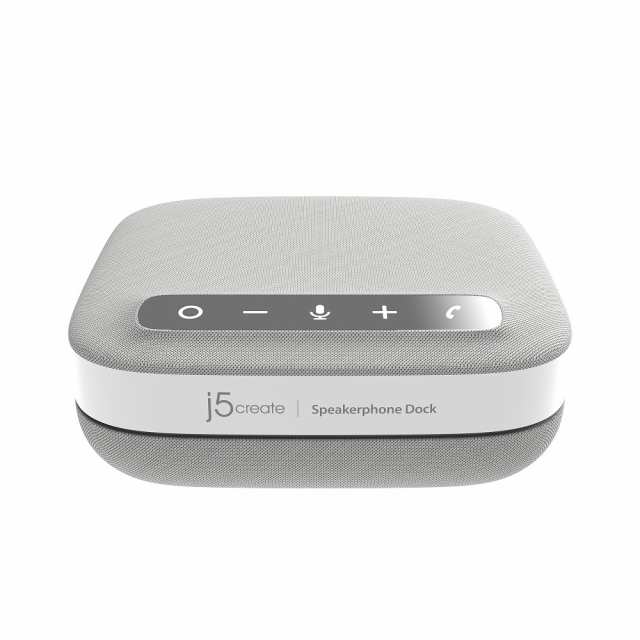 ジェイファイブクリエイト JCDS335 Bluetooth Speakerphone with USB-C 8in1 ドッキングステーションj5create[JCDS335] 返品種別A