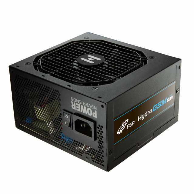 FSP（エフエスピー） HGS-750M ATX電源 750W80PLUS GOLD認証Hydro GSM Lite PROシリーズ[HGS750M] 返品種別B