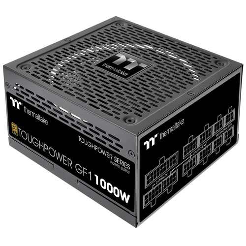 Thermaltake（サーマルテイク） ATX電源 1000W80PLUS GOLD認証 TOUGHPOWER GF1 GOLD 1000W PS-TPD-1000FNFAGJ-1返品種別B