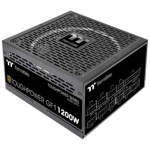 Thermaltake（サーマルテイク） ATX電源 1200W80PLUS GOLD認証 TOUGHPOWER GF1 GOLD 1200W PS-TPD-1200FNFAGJ-1返品種別B