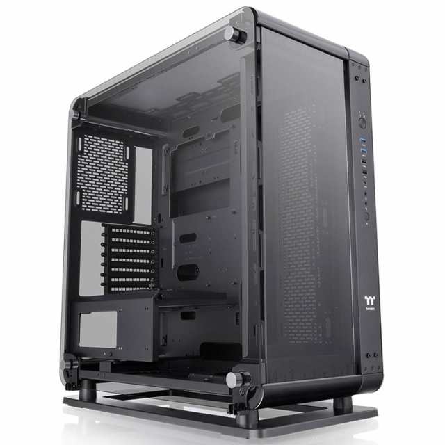 Thermaltake（サーマルテイク） ミドルタワー型PCケース Core P6 TG Black Core P6 TGシリーズ CA-1V2-00M1WN-00返品種別B