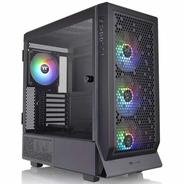 Thermaltake（サーマルテイク） CA-1X5-00M1WN-00 ミドルタワー型PCケース Ceres 500 TG ARGBCeres  500 TG ARGBシリーズ[CA1X500M1WN00] ｜au PAY マーケット