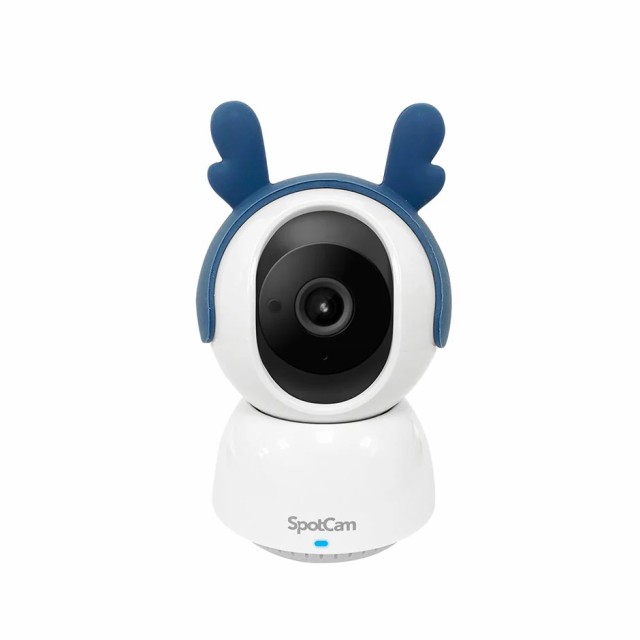 SPC-SPOTCAM-MIBO クラウドAIスマートペットカメラSpotCam Mibo[SPCSPOTCAMMIBO] 返品種別Aの通販は防犯カメラ