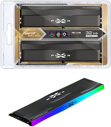 SiliconPower（シリコンパワー） SP032GXLZU320FDD PC4-25600 (DDR4-3200）288pin UDIMM 32GB（16GB×2枚)[SP032GXLZU320FDD] 返品種別B