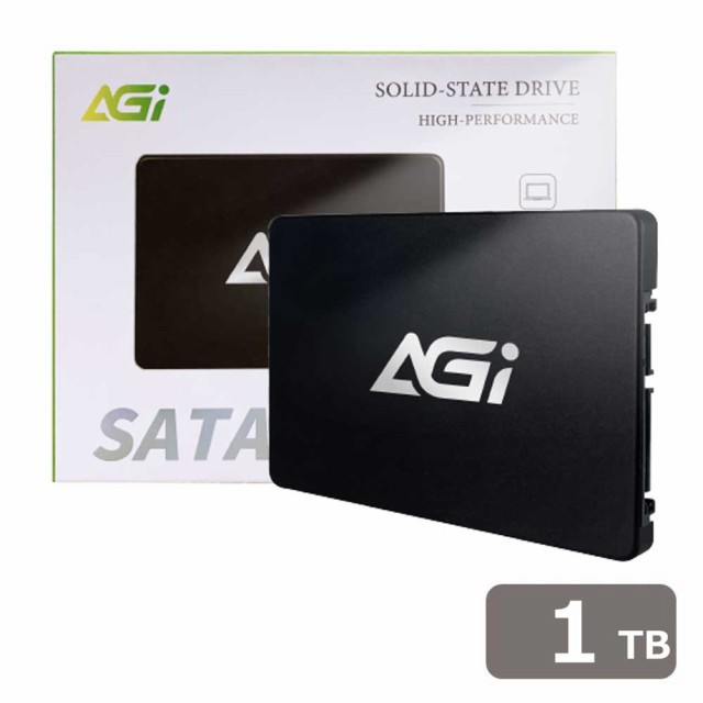 AGI（エージーアイ） AGI AI238 2.5インチ SATA III 内蔵SSD 1TB AGI1K0GIMAI238返品種別B