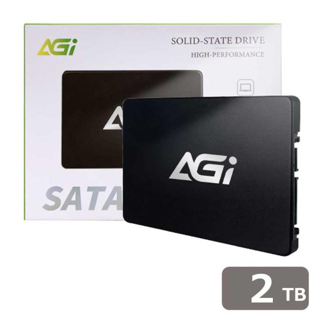 AGI（エージーアイ） AGI AI238 2.5インチ SATA III 内蔵SSD 2TB AGI2K0GIMAI238返品種別Bの通販は