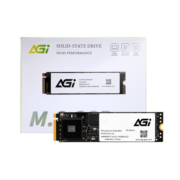 AGI（エージーアイ） AGI AI818 M.2 2280(PCIe Gen4) NVMe SSD 2TB AGI2T0G43AI818返品種別Bの通販は