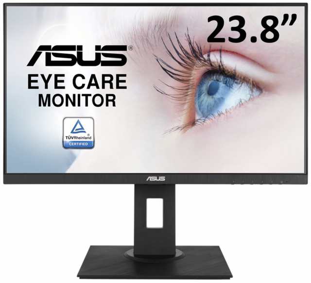 100%新品大人気 ASUS(エイスース) PCモニター Eye Care ブラック