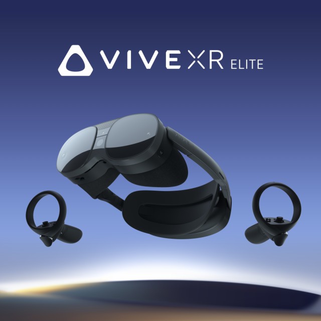 HTC HTC VIVE XR Elite（片目1920 x 1920ピクセル（両目3840 x 1920 ...