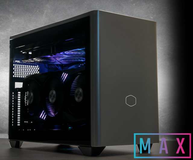 CoolerMaster（クーラーマスター） NR200P-MCNN85-SL0 ミドルタワー型 ...