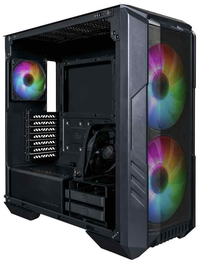 CoolerMaster（クーラーマスター） H500-KGNN-S00 ミドルタワー型PCケース HAF 500[H500KGNNS00] 返品種別B