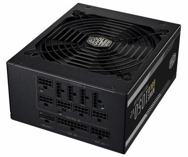 CoolerMaster（クーラーマスター） フルモジュラータイプ電源ユニット 1050W MWE Gold V2 FM 1050W ATX3.0 MPE-A501-AFCAG-3JP返品種別B