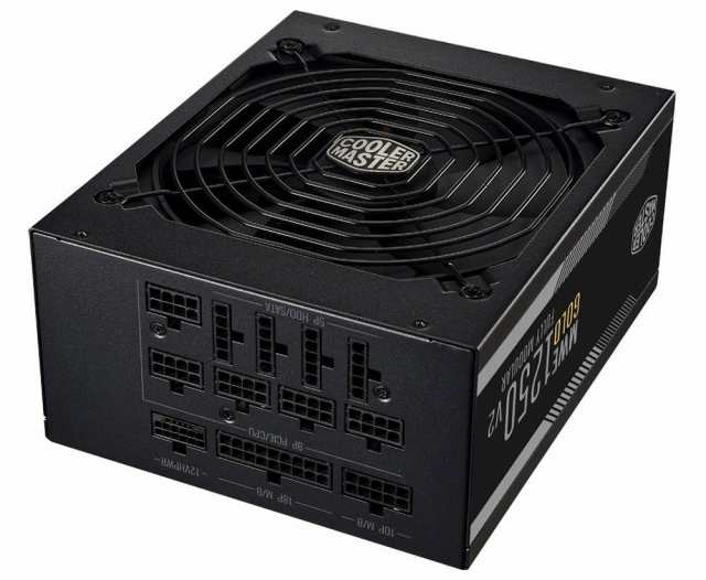 CoolerMaster（クーラーマスター） フルモジュラータイプ電源ユニット 1250W MWE Gold V2 FM 1250W ATX3.0 MPE-C501-AFCAG-3JP返品種別B