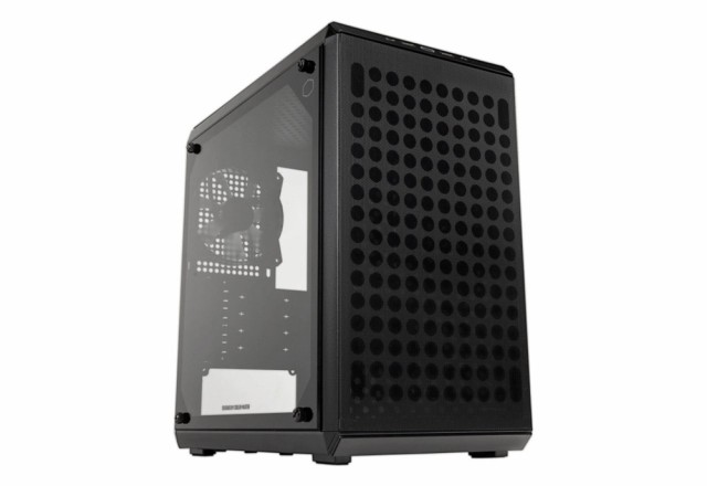 CoolerMaster（クーラーマスター） Q300LV2-KGNN-S00 ミニタワー型PCケース Q300L V2（ブラック）[Q300LV2KGNNS00] 返品種別B