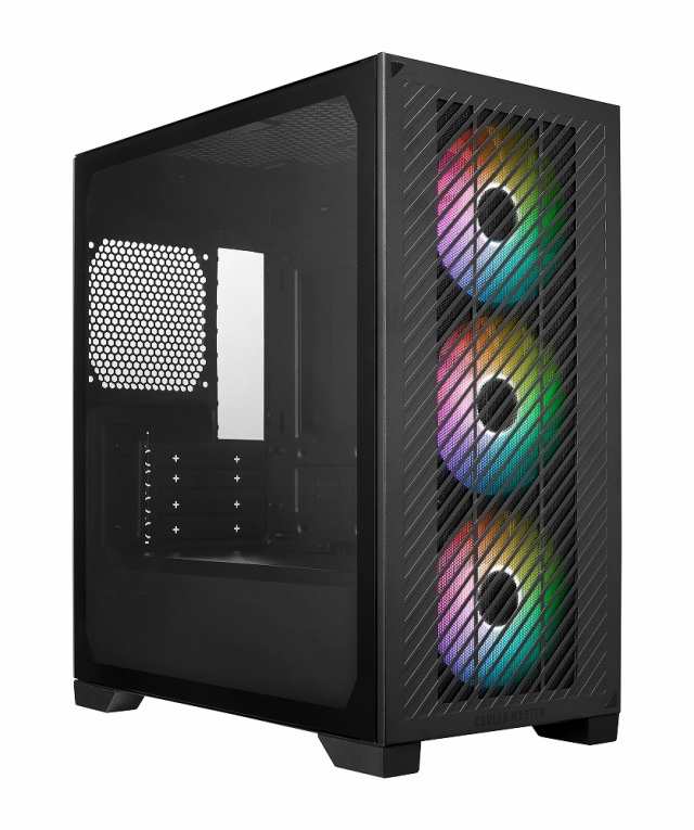 CoolerMaster（クーラーマスター） E301-KGNN-S00 Elite 301 PCケース（ブラック）[E301KGNNS00] 返品種別B