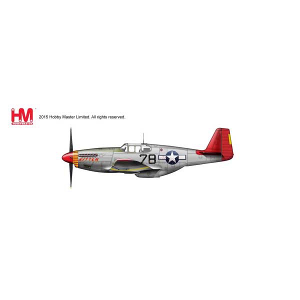 ホビーマスター 1/48 P-51B/C マスタング 