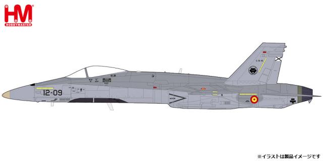 ホビーマスター 1/72 EF-18A ホーネット ”スペイン空軍 第12航空団” 【HA3568】塗装済完成品  返品種別Bの通販は 9,508円