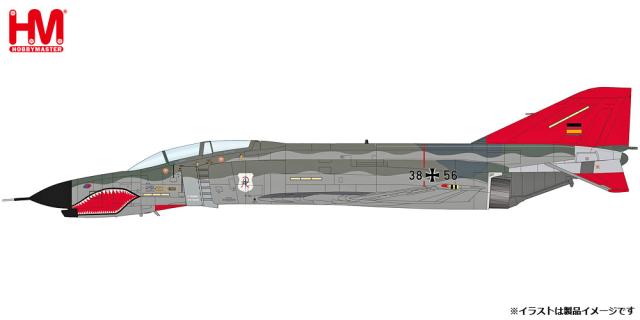 ホビーマスター 1/72 F-4F ファントムII ”西ドイツ空軍 JG71 Norm 81”【HA19042】塗装済完成品  返品種別B 11,591円