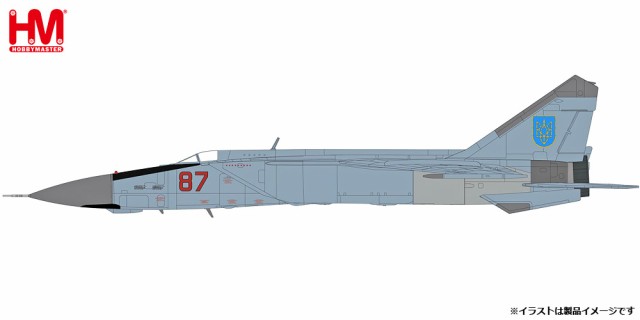 ホビーマスター 1/72 MiG-25PDS フォックスバット “ウクライナ防空軍 1995″【HA5609】塗装済完成品  返品種別Bの通販は