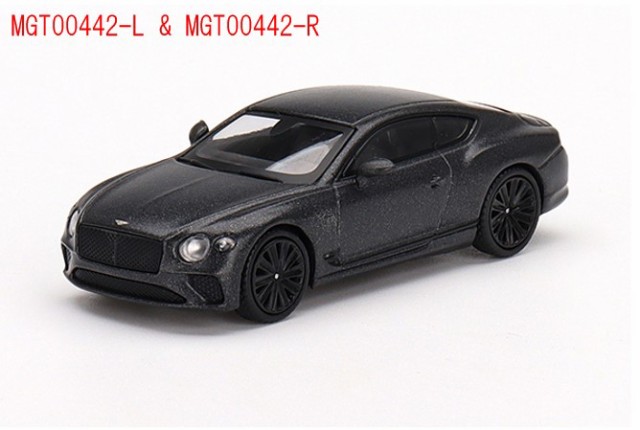 2002年春 MINI GT 1/64 ベントレー コンチネンタル GT スピード 2022