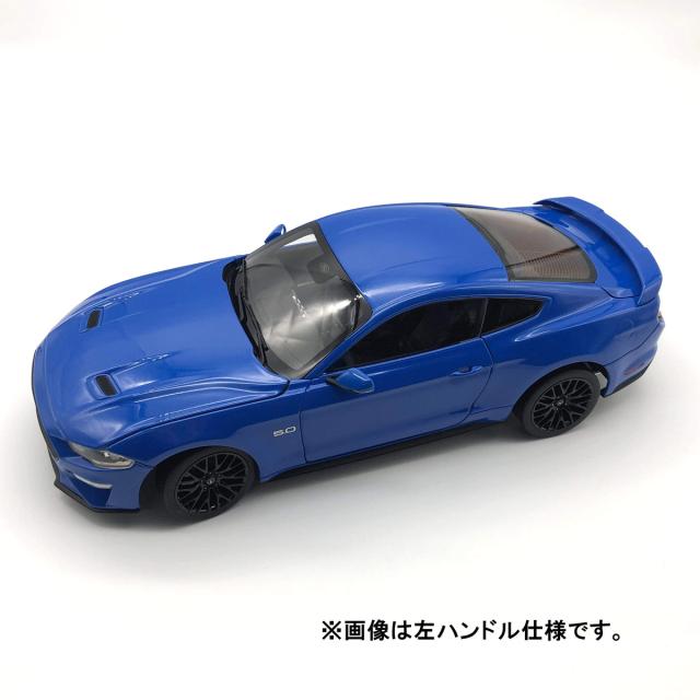 ミニカーフォード マスタング GT 2019 右ハンドル ミニカーフォード マスタング GT 2019 右ハンドル