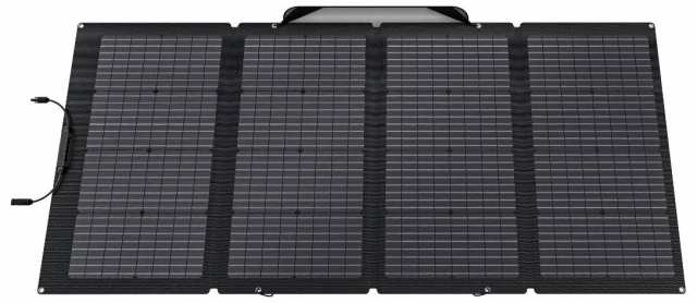 エコフロー SOLAR220W 220W両面受光型ソーラーパネルECOFLOW[SOLAR220W